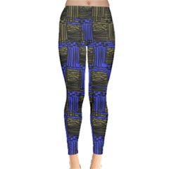 Basket Weave Leggings  by Sapixe