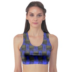 Basket Weave Sports Bra by Sapixe