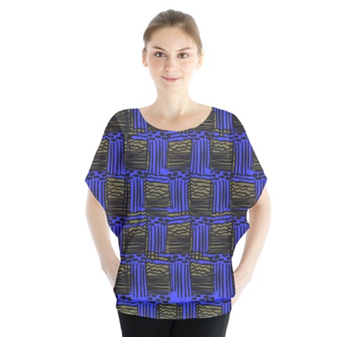 Basket Weave Blouse by Sapixe