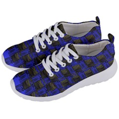 Basket Weave Men s Lightweight Sports Shoes