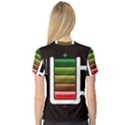 Black Energy Battery Life V-Neck Sport Mesh Tee View2