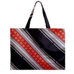 Bed Linen Microfibre Pattern Zipper Mini Tote Bag by Sapixe