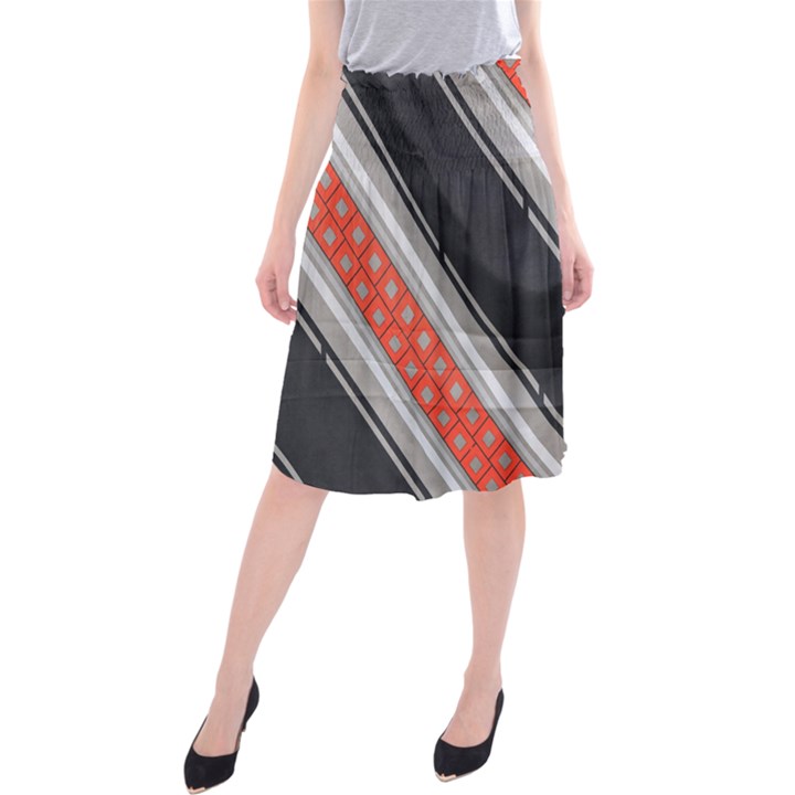 Bed Linen Microfibre Pattern Midi Beach Skirt