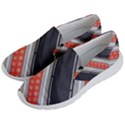 Bed Linen Microfibre Pattern Men s Lightweight Slip Ons View2