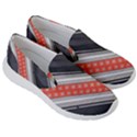 Bed Linen Microfibre Pattern Men s Lightweight Slip Ons View3