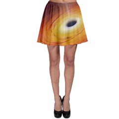 Black Hole Skater Skirt by Sapixe