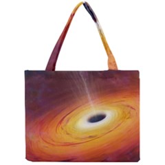 Black Hole Mini Tote Bag by Sapixe