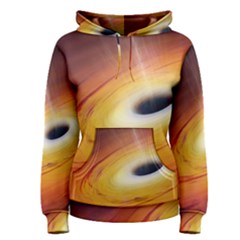 Black Hole Women s Pullover Hoodie by Sapixe