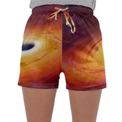 Black Hole Sleepwear Shorts by Sapixe