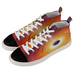 Black Hole Men s Mid-top Canvas Sneakers