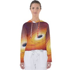 Black Hole Women s Slouchy Sweat