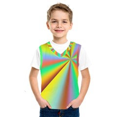 Burst Radial Shine Sunburst Sun Kids  Sportswear