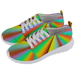 Burst Radial Shine Sunburst Sun Men s Lightweight Sports Shoes