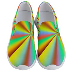 Burst Radial Shine Sunburst Sun Men s Lightweight Slip Ons