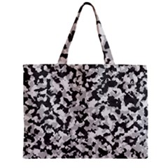 Camouflage Tarn Texture Pattern Zipper Mini Tote Bag by Sapixe