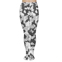 Camouflage Tarn Texture Pattern Women s Tights by Sapixe