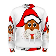 Child Of Artemis Christmas Animal Clipart Men s Sweatshirt by Sapixe