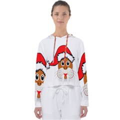 Child Of Artemis Christmas Animal Clipart Women s Slouchy Sweat by Sapixe