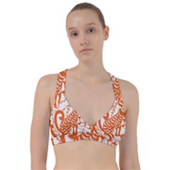 Chinese Zodiac Dog Sweetheart Sports Bra by Sapixe