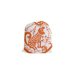 Chinese Zodiac Dog Drawstring Pouches (xs)  by Sapixe