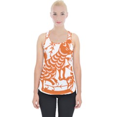 Chinese Zodiac Dog Piece Up Tank Top by Sapixe