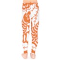 Chinese Zodiac Dog Kids  Legging View2