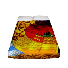 Chinese Zodiac Signs Fitted Sheet (full/ Double Size) by Sapixe