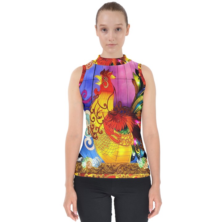 Chinese Zodiac Signs Shell Top