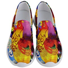 Chinese Zodiac Signs Men s Lightweight Slip Ons by Sapixe