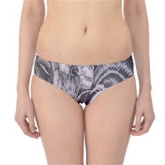 Chinese Dragon Tattoo Hipster Bikini Bottoms by Sapixe