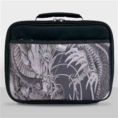 Chinese Dragon Tattoo Lunch Bag