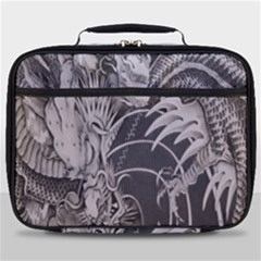 Chinese Dragon Tattoo Full Print Lunch Bag by Sapixe