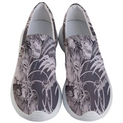 Chinese Dragon Tattoo Women s Lightweight Slip Ons