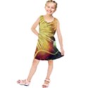 Celebration Colorful Fireworks Beautiful Kids  Tunic Dress View1