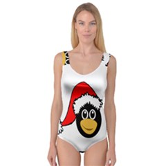 Christmas Animal Clip Art Princess Tank Leotard  by Sapixe