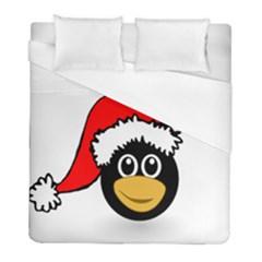 Christmas Animal Clip Art Duvet Cover (full/ Double Size) by Sapixe