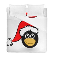 Christmas Animal Clip Art Duvet Cover Double Side (full/ Double Size) by Sapixe