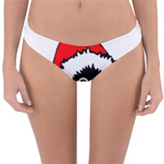 Christmas Animal Clip Art Reversible Hipster Bikini Bottoms by Sapixe