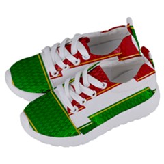 Christmas Banners Clipart Kids  Lightweight Sports Shoes by Sapixe