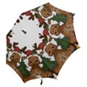 Christmas Moose Hook Handle Umbrellas (Large) View2