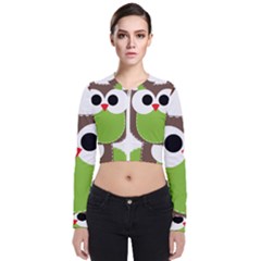 Clip Art Animals Owl Bomber Jacket by Sapixe