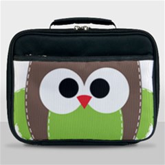 Clip Art Animals Owl Lunch Bag