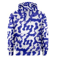 Bright Abstract Camo Pattern Men s Pullover Hoodie by dflcprints