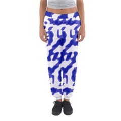 Bright Abstract Camo Pattern Women s Jogger Sweatpants by dflcprints