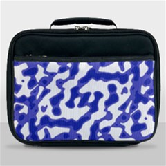 Bright Abstract Camo Pattern Lunch Bag