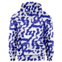 Bright Abstract Camo Pattern Men s Overhead Hoodie View1