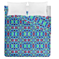 ARTWORK BY PATRICK-COLORFUL-26 Duvet Cover Double Side (Queen Size)