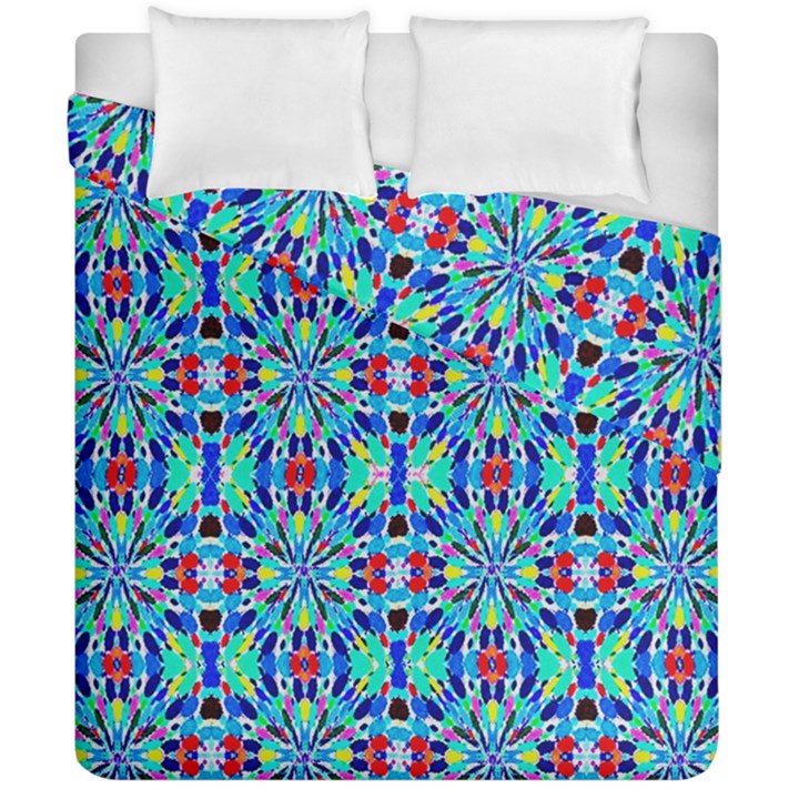 ARTWORK BY PATRICK-COLORFUL-26 Duvet Cover Double Side (California King Size)