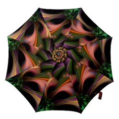 Color Burst Abstract Hook Handle Umbrellas (medium) by Sapixe