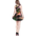 Color Burst Abstract Reversible Sleeveless Dress View2